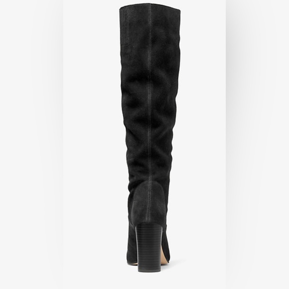 Michael Kors black suede Leigh boot - Picture 10 of 11